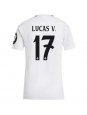 Real Madrid Lucas Vazquez #17 Replika Hemmakläder Dam 2024-25 Kortärmad